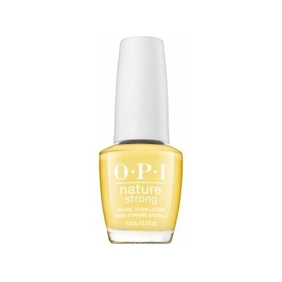 OPI Nature Strong Natural Origin Lacquer lak na nehty Make My Daisy 15 ml