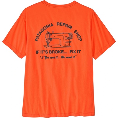 Patagonia M's Repair Shop orange peel
