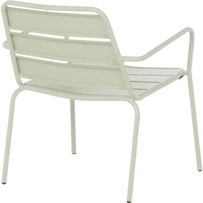 Carmen Метален градински стол saki - светлосив (3535116)