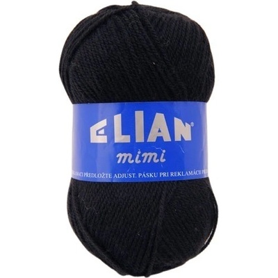 VSV Pletací příze Elian Mimi 217 - černá