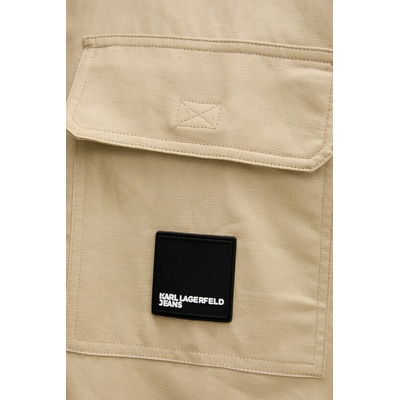 Karl Lagerfeld Jeans панталон мъжки с лен (B2M10142)