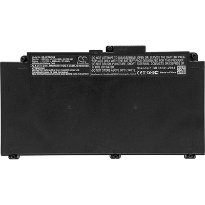 Cameron Sino Батерия за лаптоп HP ProBook 645 G HSTNN-UB7K LiIon 11, 4V 3 (CS-HPR645NB)