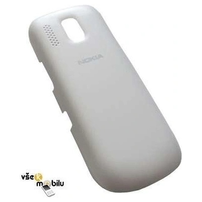 Kryt Nokia Asha 203 zadní bílý