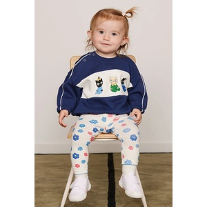 Mini Rodini суичър за деца от памук Minibabies (26620121)