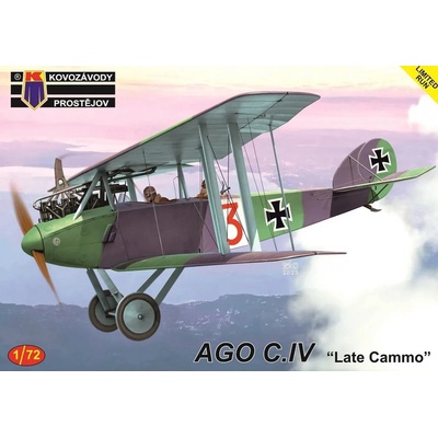 Kovozávody Prostějov AGO C.IV Late Cammo 1:72