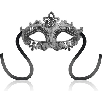 Image 1 of OhMama Masks Venetian Eyemask 230047 Silver