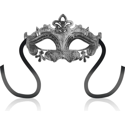 OhMama Masks Venetian Eyemask 230047 Silver