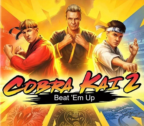 Cobra Kai Beat 'Em Up Bundle