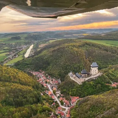 Súkromný vyhliadkový let lietadlom