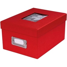 Doerr UniTex WINDOW Red krabice pro 700 foto 10x15 cm