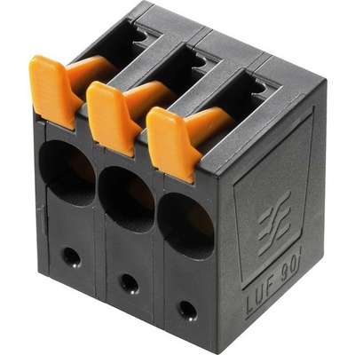 Weidmüller 2453690000 skrutkovacia svorka 16 mm² Pólov 2 čierna 40 ks