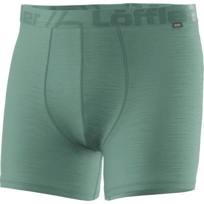 Löffler Мъжко мериносово термобельо Löffler Boxershorts Merino Light Merino base layer - Pine - размер 54 (EU) (015-2139-0216)