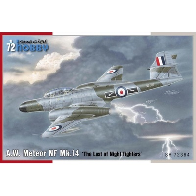 Special Hobby A.W. Meteor NF Mk.14 The Last of Night Fighters 1:72