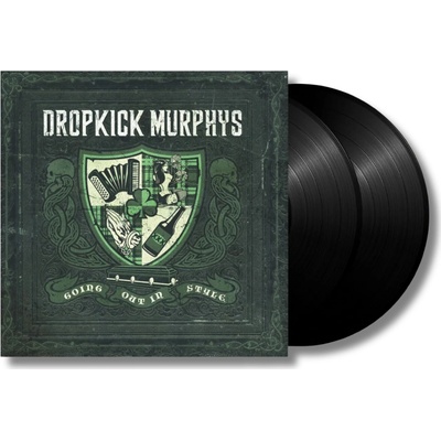 Dropkick Murphys - Going Out In Style Vinyl 2 LP