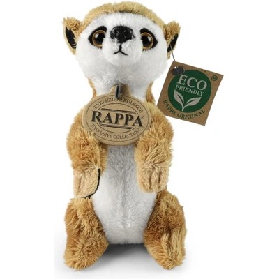 Rappa Плюшено сурикат 15 см eco-friendly (260597)