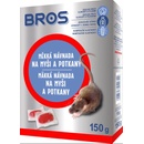 Lapače a odpudzovače Bros Na myši a potkany mäkká návnada 150 g