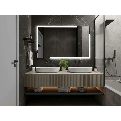 Artalo LED zrcadlo M23 80 x 50 cm