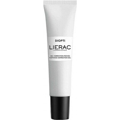 LIERAC Околоочен флуид против торбички с Джинджифил, Lierac Diopti Puffiness Correction Eye Gel with Ginger Extract 15ml