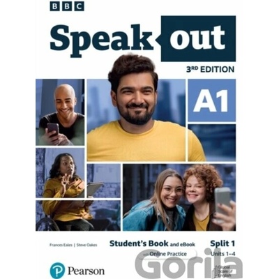 Speakout 3ed A1.1 Student s Book and eBook with Online Practice Split - Frances Eales, Steve Oakes