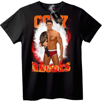 NOONEBRAND Тениска Cody Rhodes Champion - S, Black