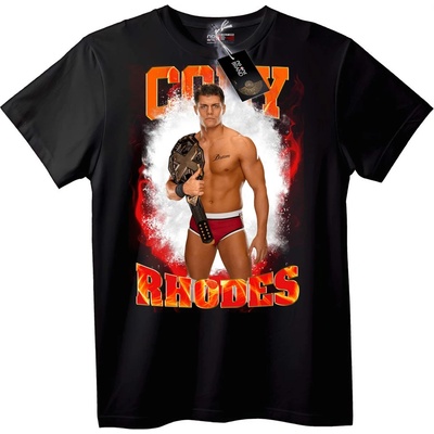 NOONEBRAND Тениска Cody Rhodes Champion - S, Black