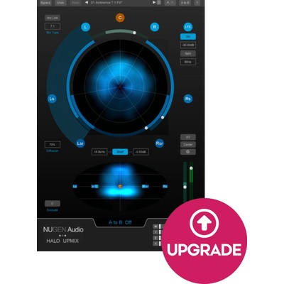 Nugen Audio Halo Upmix w 3D (Extension) (Digitálny produkt)
