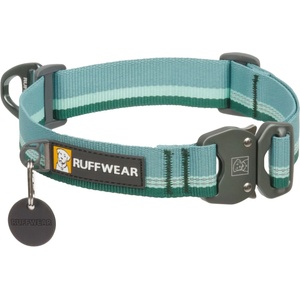 Ruffwear Нашийник за куче Ruffwear Top Rope Collar Dog collar - River Rock Green - размер 36-51 cm (057-0400-0312)