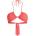 O'Neill O´neill Embry bikini top - Orange (Froly)