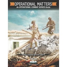 Multi-Man Publishing Operational Matters + Sicily II