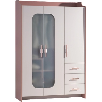 Carmen Трикрилен детски гардероб estella (3575825)