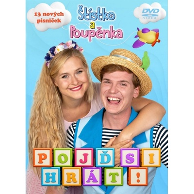 Štístko a Poupěnka: Pojď si hrát DVD