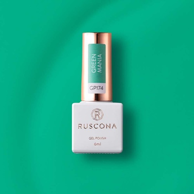 Ruscona gel lak GREEN MANIA 174 6 ml