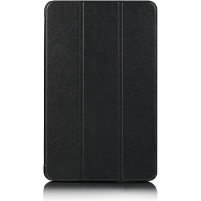 SES 2v1 Smart flip cover + zadní plastový ochranný kryt Samsung Galaxy Tab S8 Ultra 10116 černý