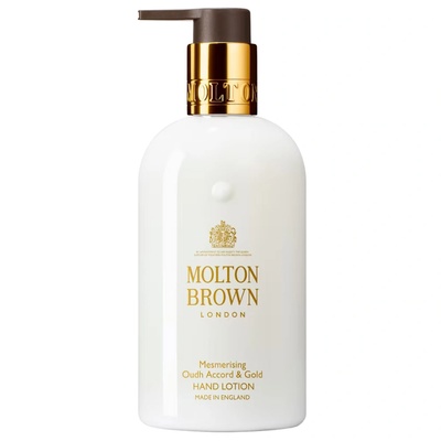 Molton Brown Oudh Accord & Gold Hand Lotion Лосион за ръце унисекс 300ml