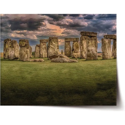 Sablio Plagát Stonehenge - 60x40 cm
