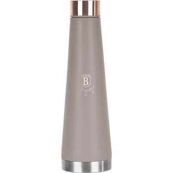 Berlinger Haus BH-8747 Колекция Taupe Термос във формата на бутилка, 0, 4 л - матово сив (HN3286)