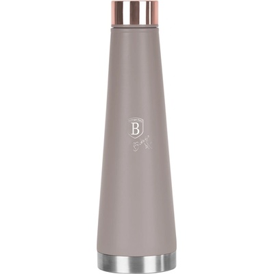 Berlinger Haus BH-8747 Колекция Taupe Термос във формата на бутилка, 0, 4 л - матово сив (HN3286)