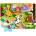 Tooky Toy Дървен 3D пъзел Tooky toy - Диви животни (TH633)