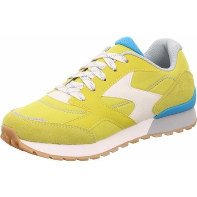 Superfit detské tenisky DASH Yellow/Turquoise