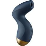 SVAKOM Луксозен стимулатор с въздушни вълни "svakom pulse pure navy blue" 13 см