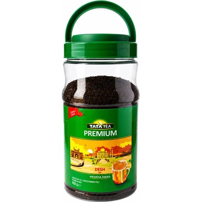 TATA TEA Premium Jar Indický černý čaj Silná chuť pro chai 400 g