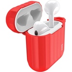 hoco. Калъф Hoco за AirPods/AirPods 2 WB10 - Червен