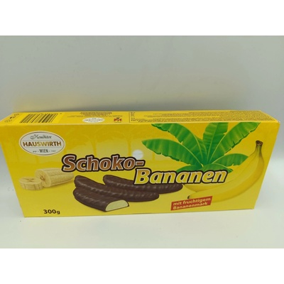 Hauswirth Banány v čokoláde 300g
