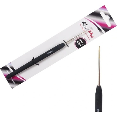 KnitPro Steel ocelový háček s rukojetí 1mm