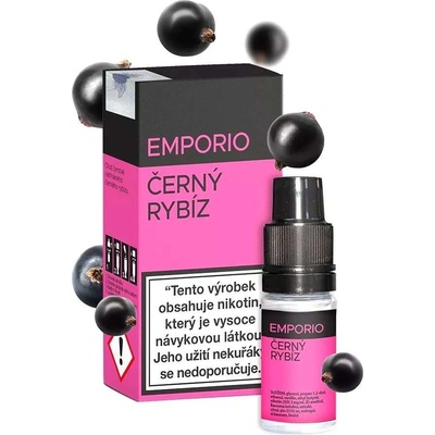 Emporio Černý rybíz 10 ml 0 mg