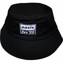 Oasis Live '25 Logo čierna