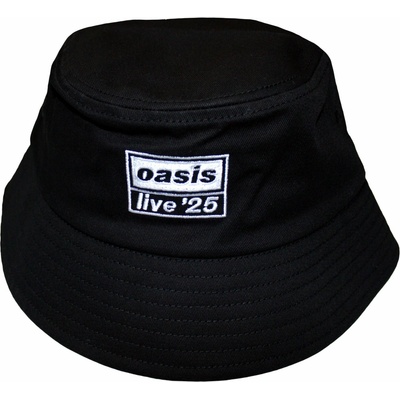 Oasis Live '25 Logo čierna