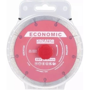 Kreator Diamantový kotouč 125 mm Z882020 5 ks