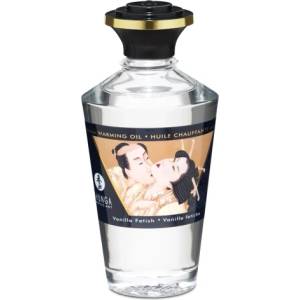 SHUNGA Затоплящо олио за ерогенни зони Shunga Ванилия 100 мл