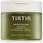 TIRTIR Matcha Tea Pads успокояващи възглавнички с охлаждащ ефект 70 бр